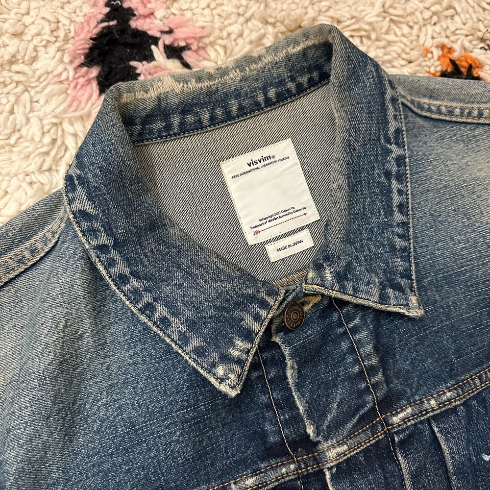 Visvim Jumbo Ss 101 Jacket Damaged - image 5